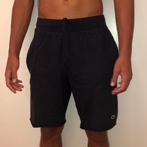 Champion navy blue shorts
